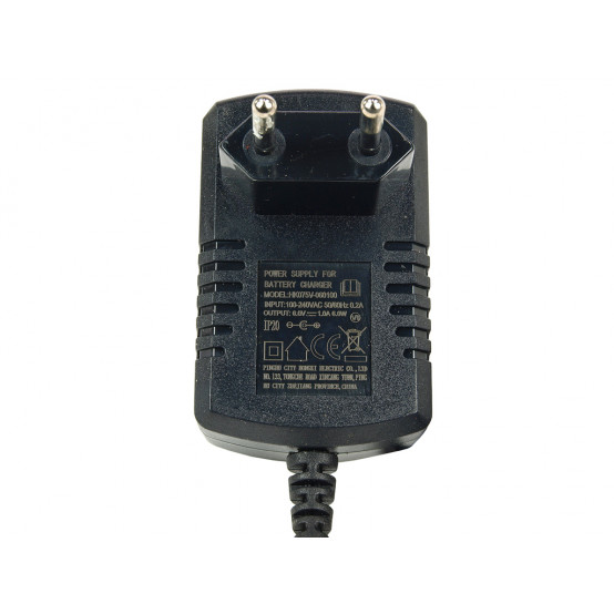 Nabíječka 6V1A s LED diodou 
